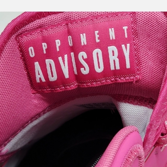 Adidas Dame 7 SM EXTPLY Basketball Sneaker Pink Blast Men’s Size 19 GW7909 New - Picture 11 of 12